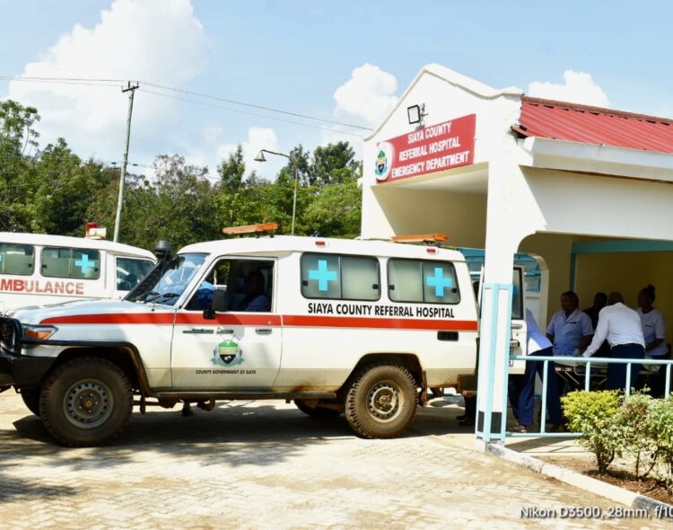 Siaya County Transforms Maternal Health with Robust Community Programs and Emergency Services