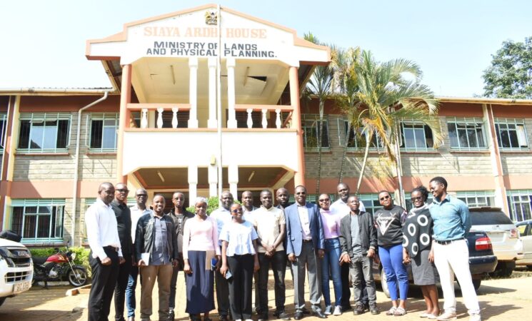 Siaya County Partners with KISIP2 for Transformative Slum Upgrading