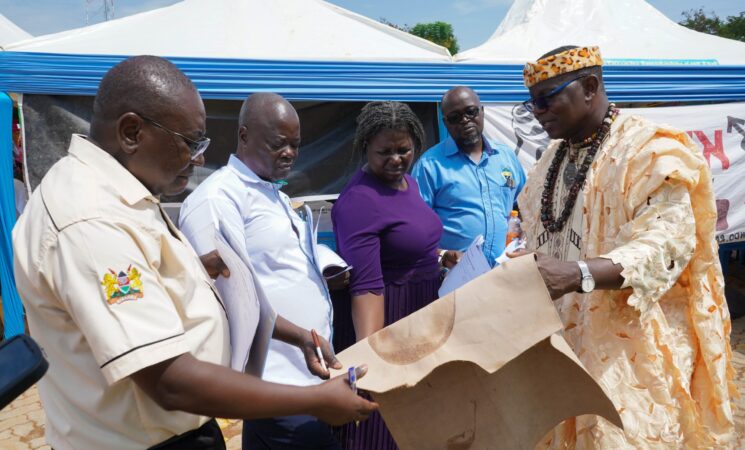 Siaya’s Innovation Exhibition Showcases Sustainable Leather Artistry by Local Eco-Warrior
