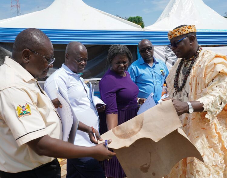 Siaya’s Innovation Exhibition Showcases Sustainable Leather Artistry by Local Eco-Warrior