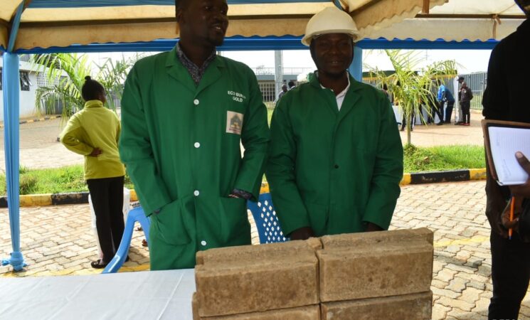 Siaya's Eco Build’s Interlocking Bricks Transforming Hazardous Waste into Sustainable Homes