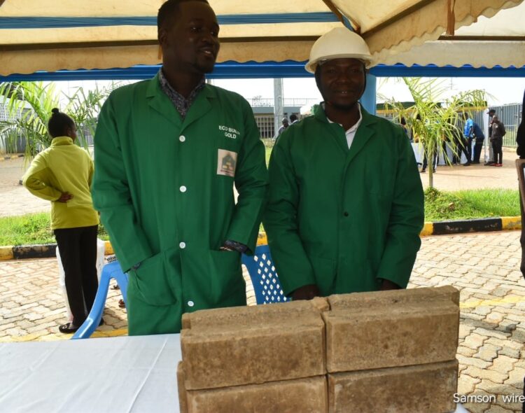 Siaya's Eco Build’s Interlocking Bricks Transforming Hazardous Waste into Sustainable Homes