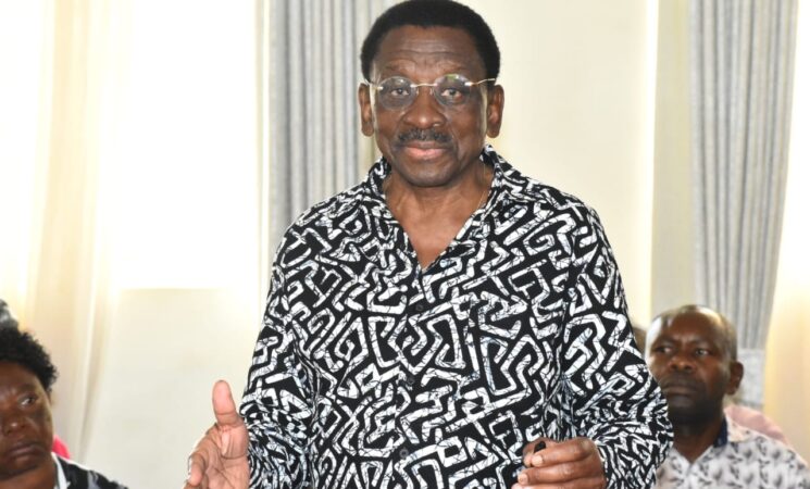 Governor Orengo Holds Consultative Meeting with Siaya County Leadership