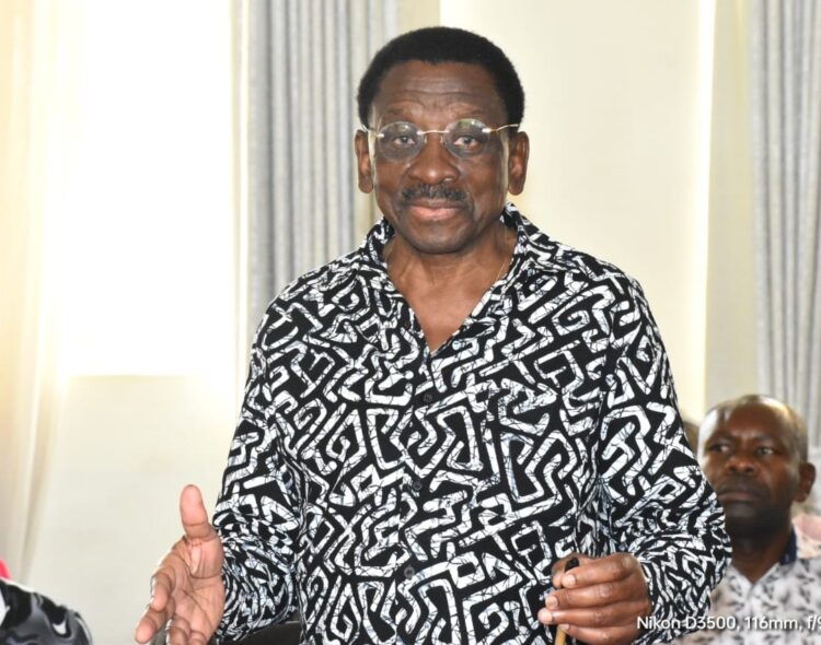 Governor Orengo Holds Consultative Meeting with Siaya County Leadership