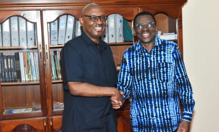 Governor James Orengo Meets with Nuclear Power and Energy Agency