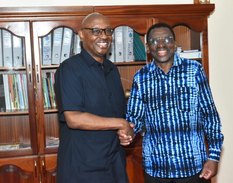 Governor James Orengo Meets with Nuclear Power and Energy Agency