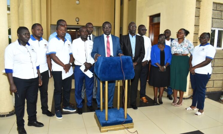 COUNTY GOVERNMENT OF SIAYA AND NURSES AND MIDWIVES REACH RETURN-TO-WORK AGREEMENT