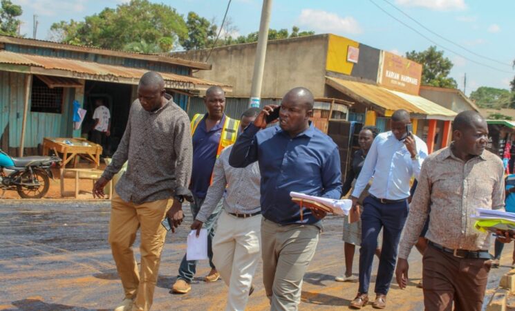 Siaya Steps Up Road and Footbridge Infrastructure in Line with Governor Orengo’s 9-Point Agenda