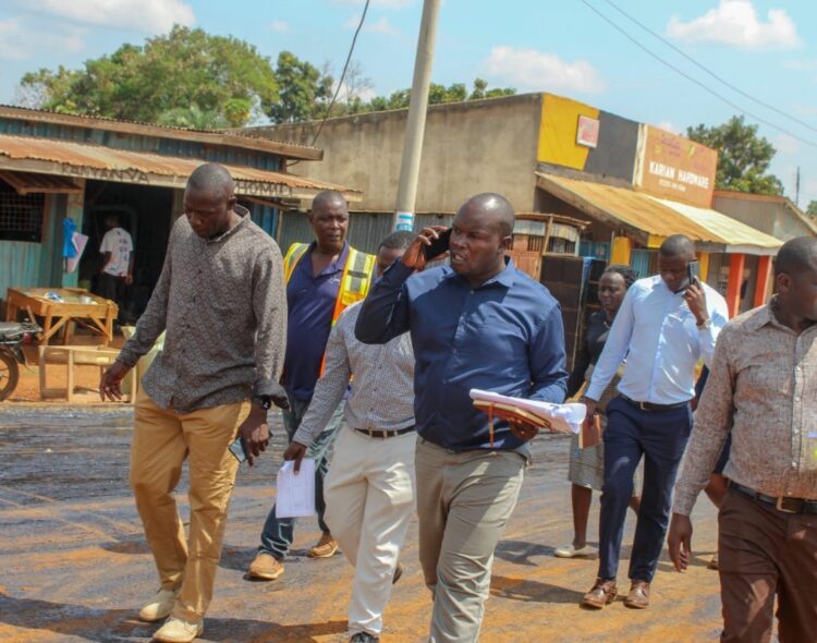 Siaya Steps Up Road and Footbridge Infrastructure in Line with Governor Orengo’s 9-Point Agenda