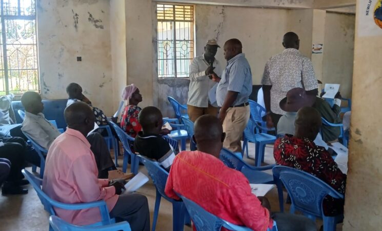 Public Participation for the 2026/2027 Annual Development Plan in Ugunja Ward