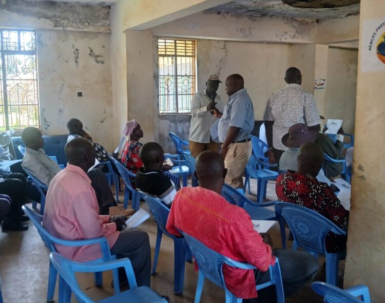 Public Participation for the 2026/2027 Annual Development Plan in Ugunja Ward