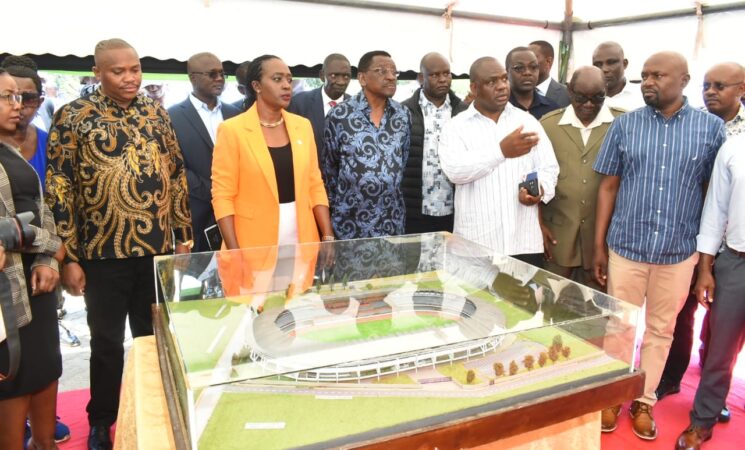 GOV. ORENGO HOSTS CS TUYA FOR GROUNDBREAKING OF SIAYA LEVEL 5 HOSPITAL AND JARAMOGI OGINGA ODINGA STADIUM PHASE II UPGRADE