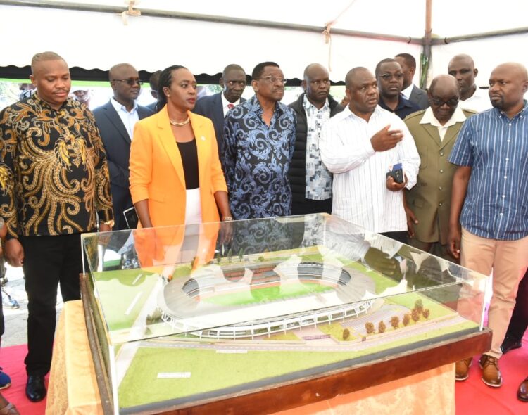 GOV. ORENGO HOSTS CS TUYA FOR GROUNDBREAKING OF SIAYA LEVEL 5 HOSPITAL AND JARAMOGI OGINGA ODINGA STADIUM PHASE II UPGRADE