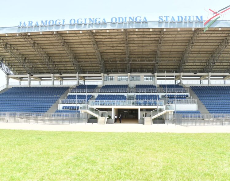SIAYA PREPARES TO HOST KICOSCA 2025 GAMES
