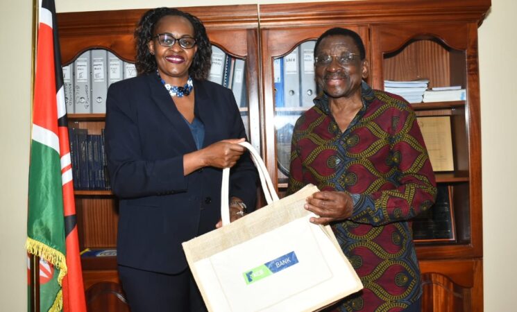 GOVERNOR JAMES ORENGO MEETS WITH KCB GROUP TO EXPLORE AREAS OF STRATEGIC PARTNERSHIP