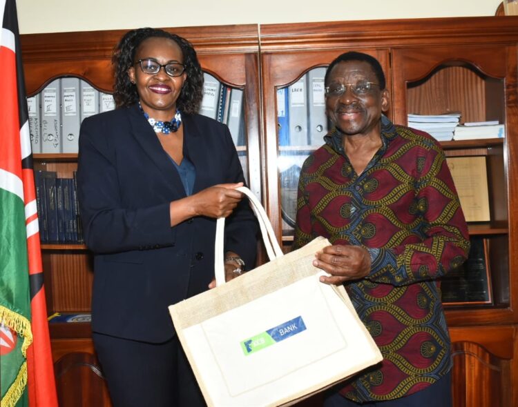GOVERNOR JAMES ORENGO MEETS WITH KCB GROUP TO EXPLORE AREAS OF STRATEGIC PARTNERSHIP
