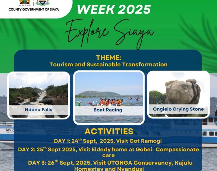 EXPLORE SIAYA: WORLD TOURISM WEEK 2025