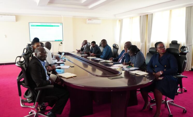 Siaya County Staff Sensitized on Britam General Health Insurance Scheme