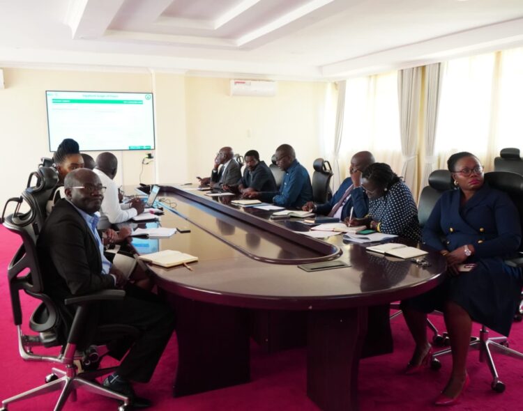 Siaya County Staff Sensitized on Britam General Health Insurance Scheme