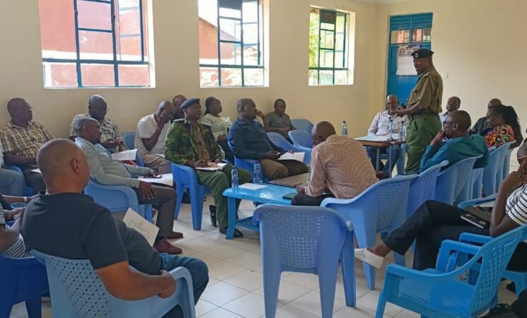 County Government of Siaya Hosts High-Level Consultative Meeting on the Proposed Usenge Port and Modern Fish Market
