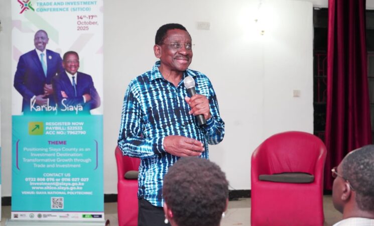 Governor Orengo Hosts Siaya Business Community Ahead of SITICO 2025