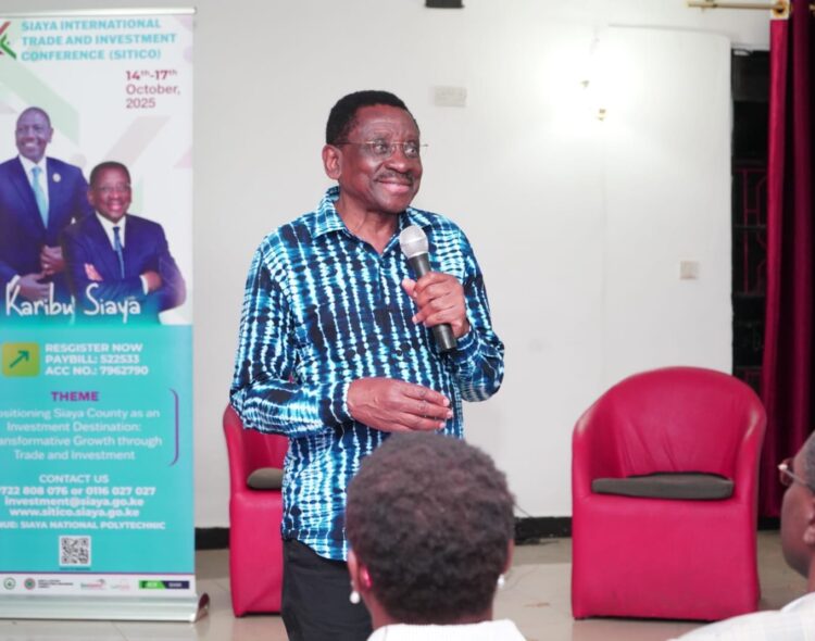 Governor Orengo Hosts Siaya Business Community Ahead of SITICO 2025