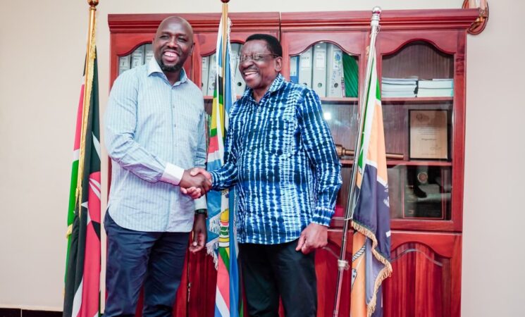 ORENGO HOSTS CS MURKOMEN FOR 41ST JUKWAA LA USALAMA FORUM