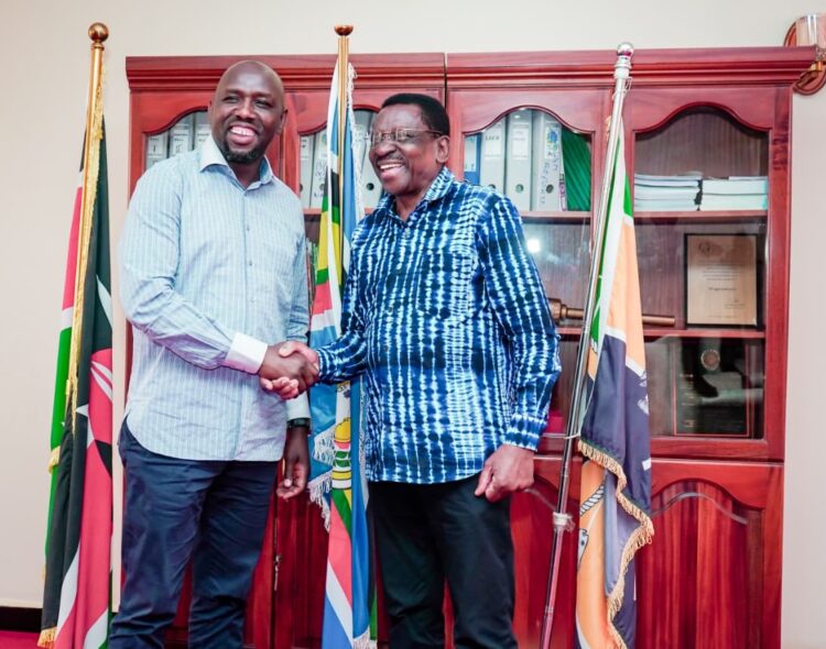 ORENGO HOSTS CS MURKOMEN FOR 41ST JUKWAA LA USALAMA FORUM