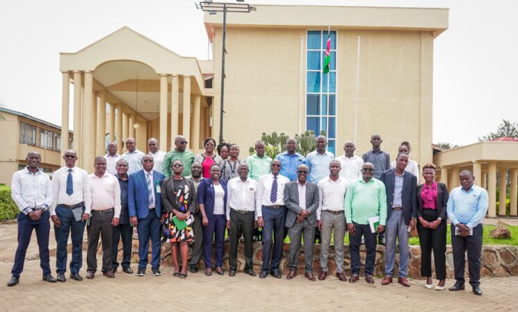 Siaya's Department of Governance Seals FY 2025/2026 Performance Contracts to Enhance Service Delivery