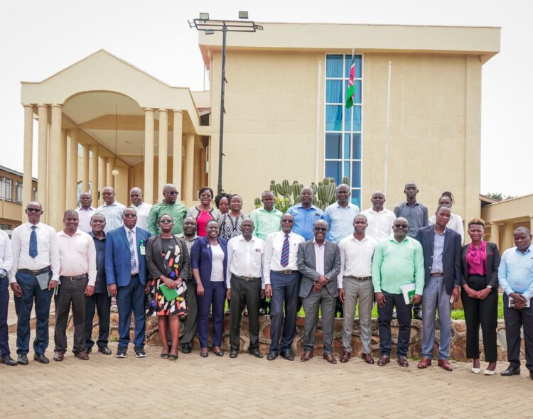Siaya's Department of Governance Seals FY 2025/2026 Performance Contracts to Enhance Service Delivery