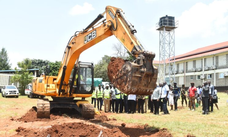 Groundbreaking Ceremony of Siaya’s Level 5 Hospital Marks New Era for County Healthcare