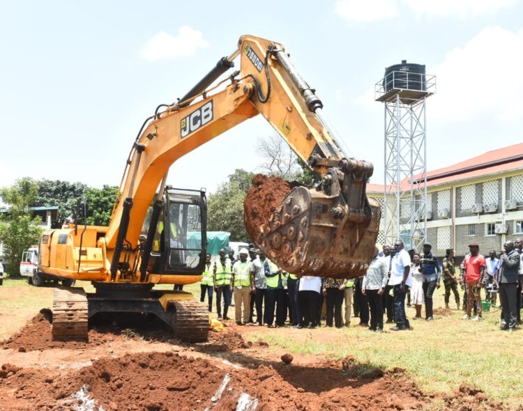 Groundbreaking Ceremony of Siaya’s Level 5 Hospital Marks New Era for County Healthcare