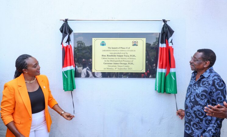 CS Tuya Launches Phase II Upgrade of Jaramogi Oginga Odinga Stadium