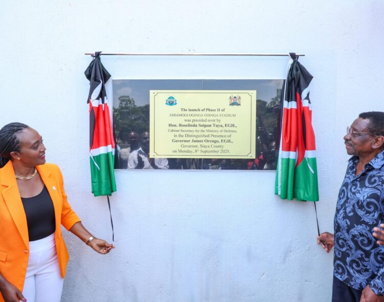 CS Tuya Launches Phase II Upgrade of Jaramogi Oginga Odinga Stadium