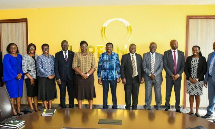 Governor Orengo Meets LAPFUND to Cement Partnership Ahead of Siaya International Trade & Investment Conference.