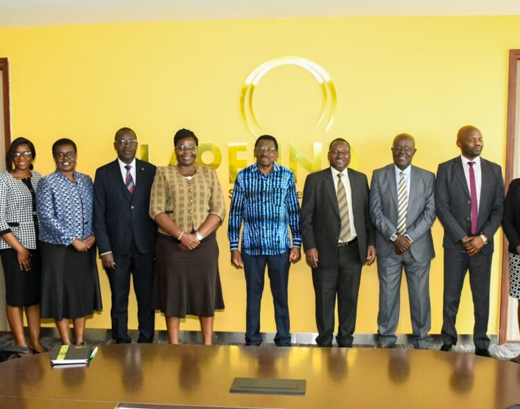 Governor Orengo Meets LAPFUND to Cement Partnership Ahead of Siaya International Trade & Investment Conference.