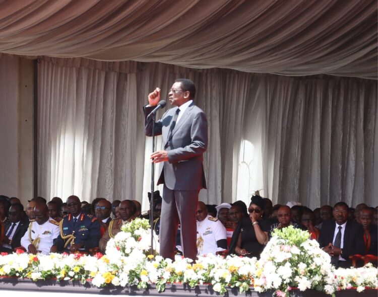 ORENGO EULOGIZES RAILA ODINGA, PLEDGES TO UPHOLD DEMOCRATIC IDEALS