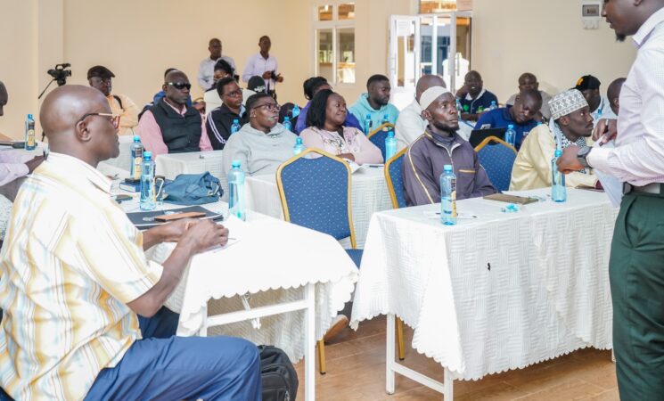 Transparency International Kenya Engages Siaya County Officials on Strengthening Governance and Accountability