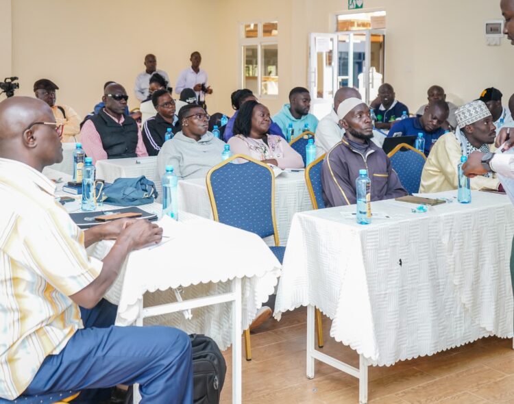 Transparency International Kenya Engages Siaya County Officials on Strengthening Governance and Accountability