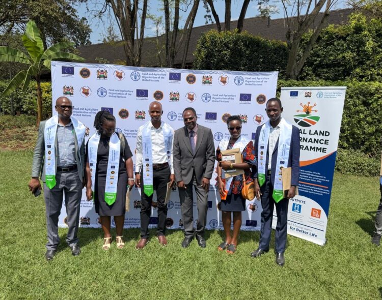Graduation and Sensitization of County Leaders by FAO and EU