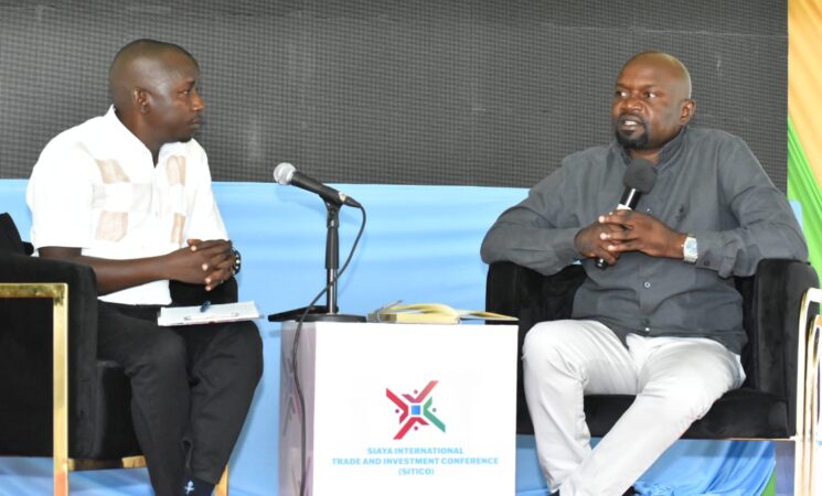 Siaya County Assembly Speaker George Okode Advocates for SITICO on KBC Radio