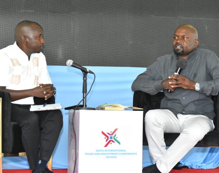 Siaya County Assembly Speaker George Okode Advocates for SITICO on KBC Radio