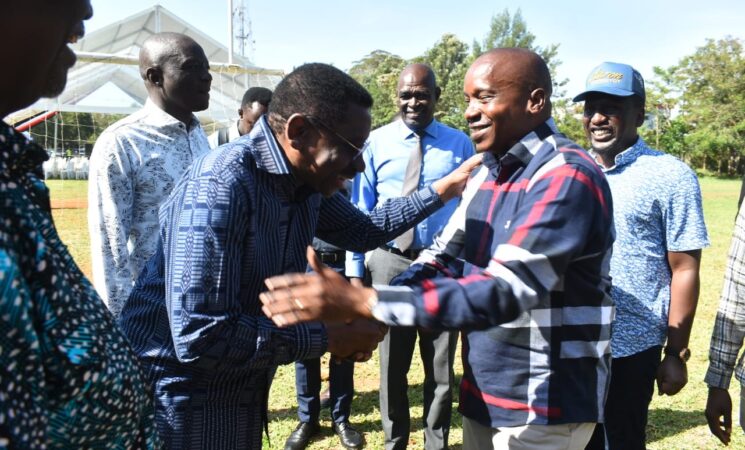 Governor James Orengo Hosts Deputy President Dr. Kithure Kindiki as Chief Guest at Siaya’s Boda Boda Empowerment Event.