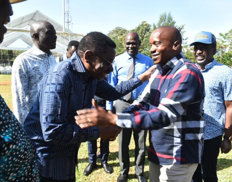 Governor James Orengo Hosts Deputy President Dr. Kithure Kindiki as Chief Guest at Siaya’s Boda Boda Empowerment Event.