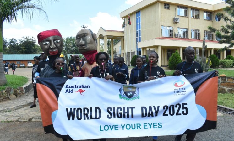 SIAYA COMMEMORATES WORLD SIGHT DAY, PROVIDES EYE CARE SERVICES TO STAFF