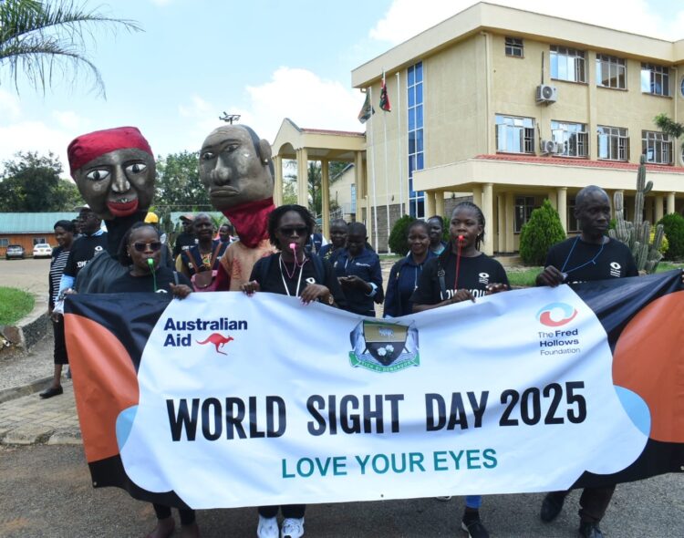 SIAYA COMMEMORATES WORLD SIGHT DAY, PROVIDES EYE CARE SERVICES TO STAFF