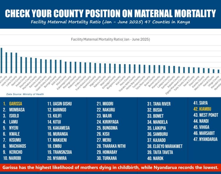 Siaya Improves on Maternal Mortality Index