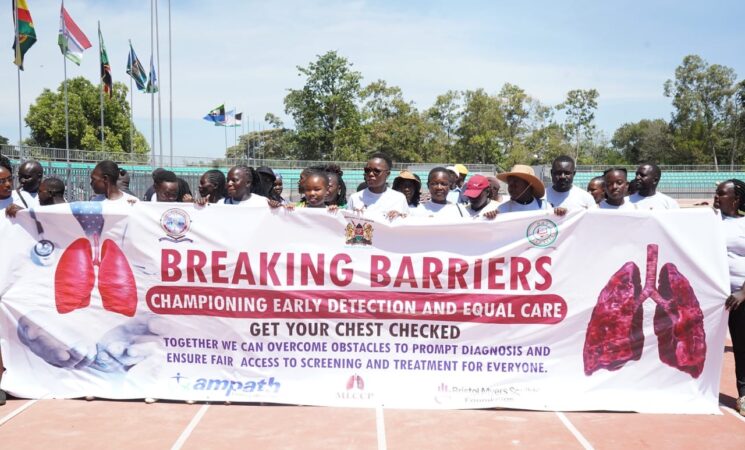 Siaya County Intensifies Early Screening Campaign to Combat TB and Lung Cancer.