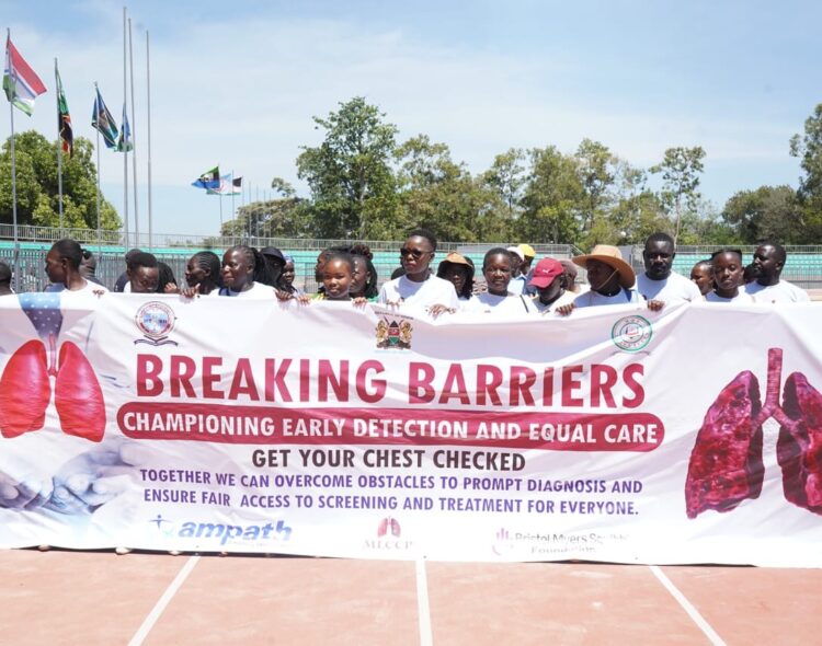 Siaya County Intensifies Early Screening Campaign to Combat TB and Lung Cancer.