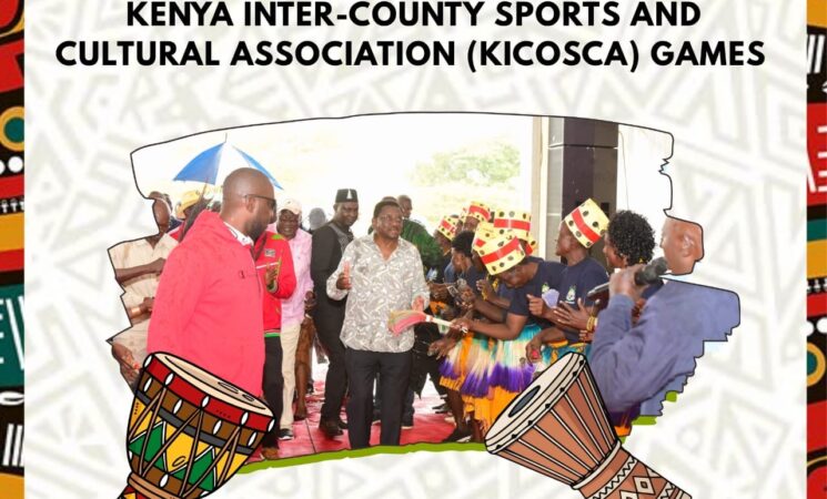 Siaya Gears Up for Historic KICOSCA 2025 After Kakamega Glory